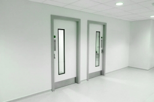 Cleanroom Doors Explained: Types, Materials &amp; ISO Standards