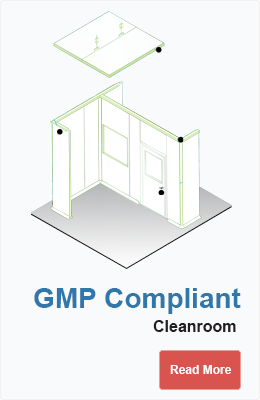 GMP Compliant Cleanroom